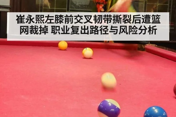 崔永熙左膝前交叉韧带撕裂后遭篮网裁掉 职业复出路径与风险分析(KAIYUN SPORTS)